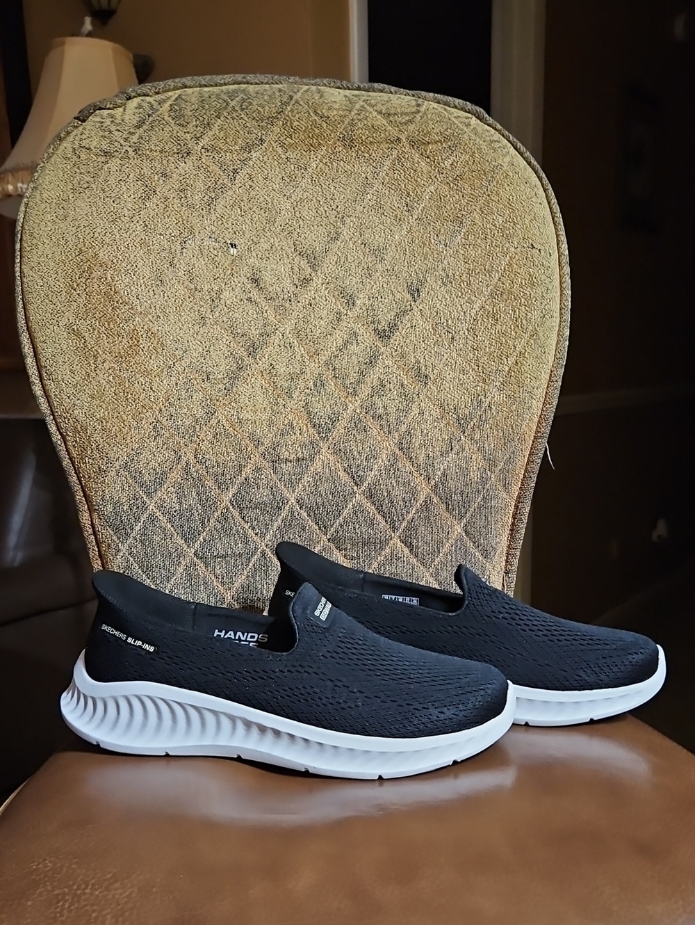Skechers Slip-Ins Go Walk Now Ivy Hands Free Slip On Sneakers Walking Shoes